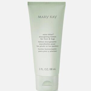 NIB Mary Kay Mint Bliss Energizing Lotion for Feet & Legs